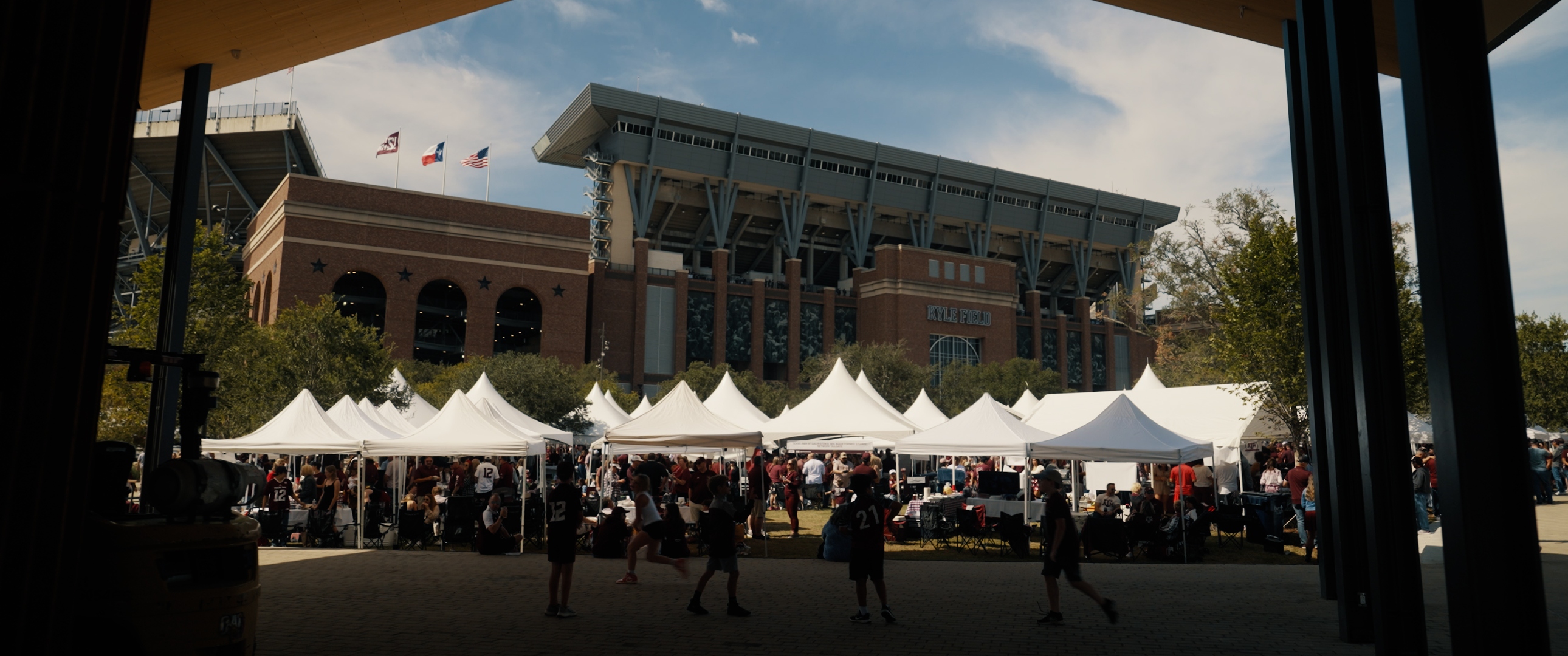 REVELxp production still