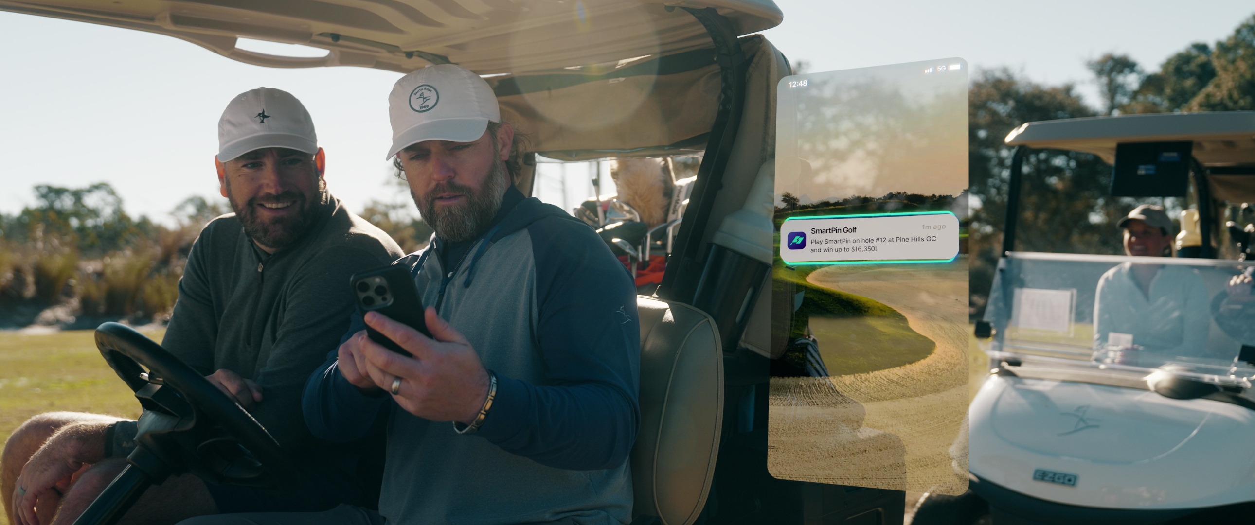 SmartPin production still